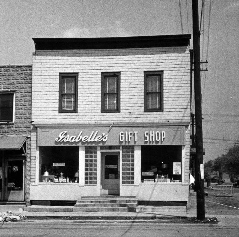 Isabelle's Gift Shop 300 blk W Broadway