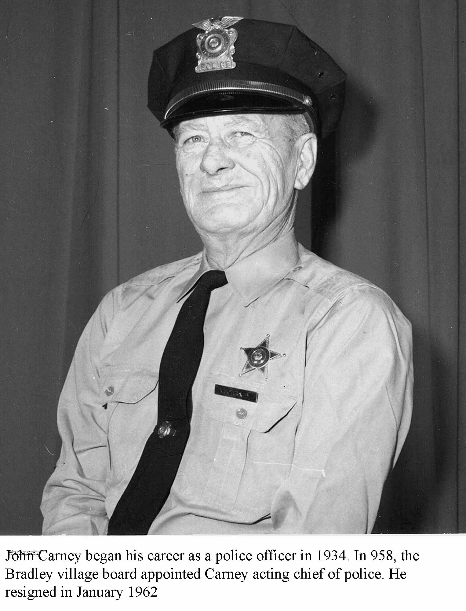Chief John Carney