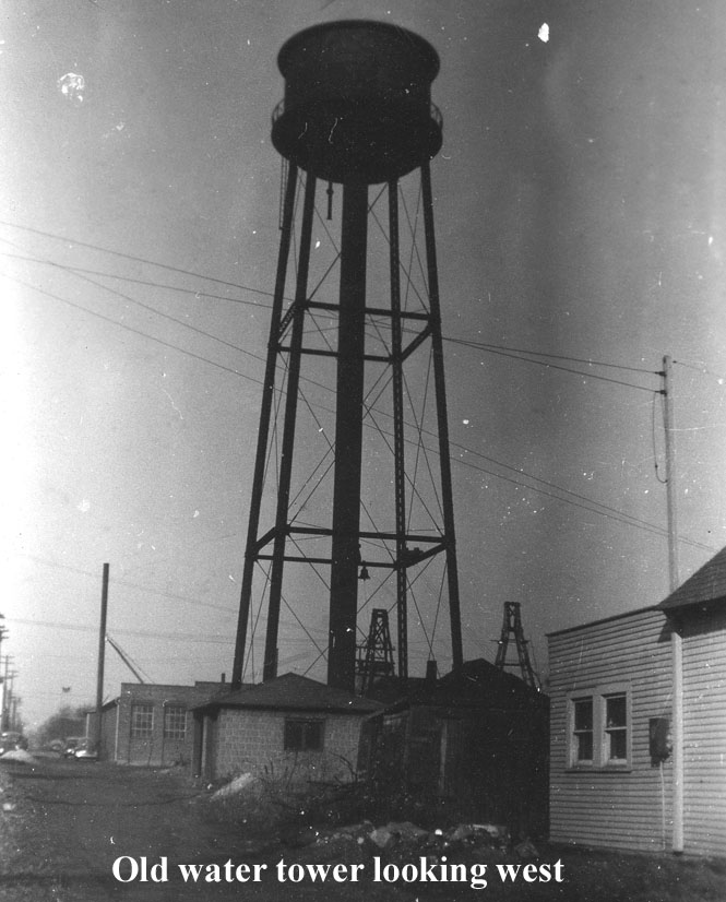 Old water tower