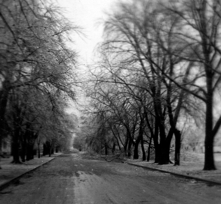 Easter ice storm