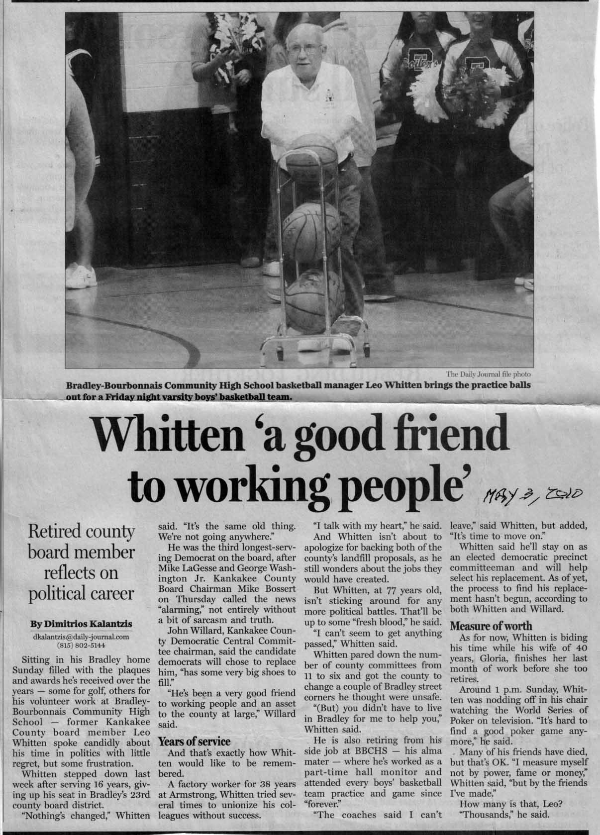 Leo_Whitten 2010 interview